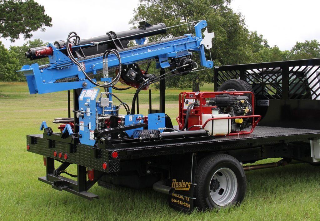Geotech drill offers depth control with automatic hammer Ground Water