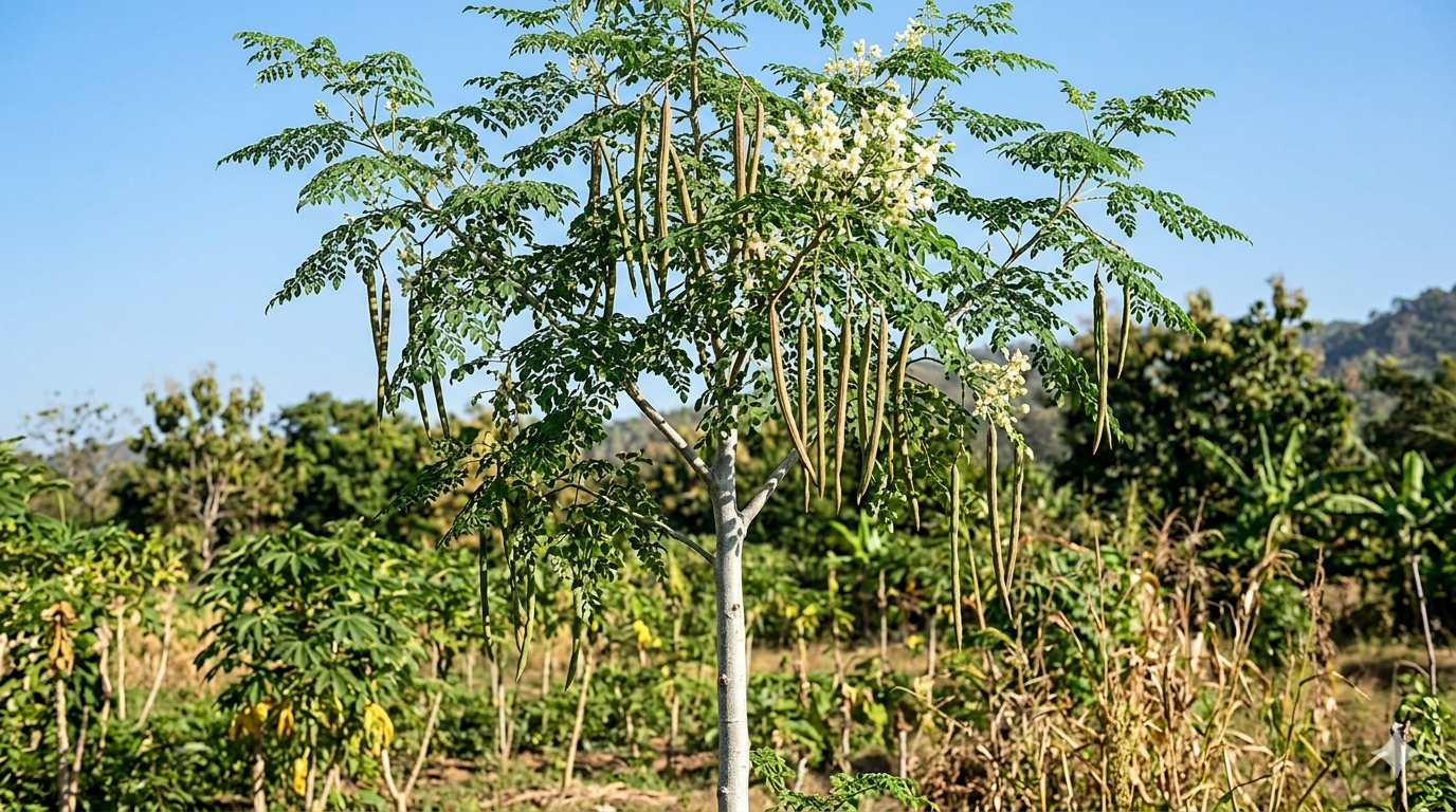 Researchers find seeds of ‘miracle tree’ can filter 98% of microplastics from water